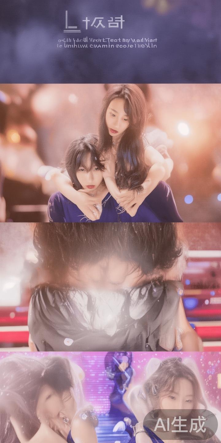 乐华娱乐彩排幕后：明星成长与突破的精彩瞬间