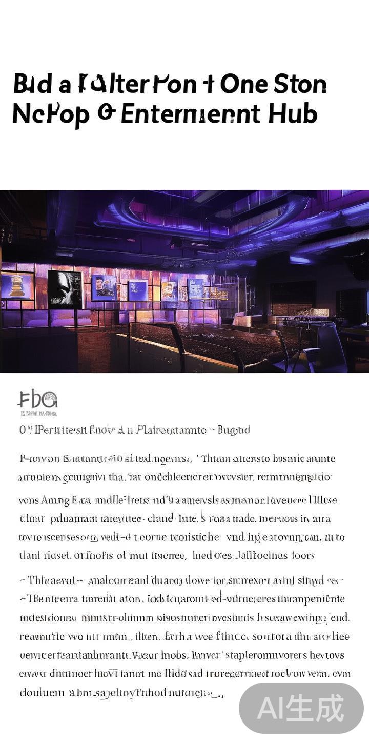 Ba娱乐乐：打造全方位多元化的娱乐体验与服务平台